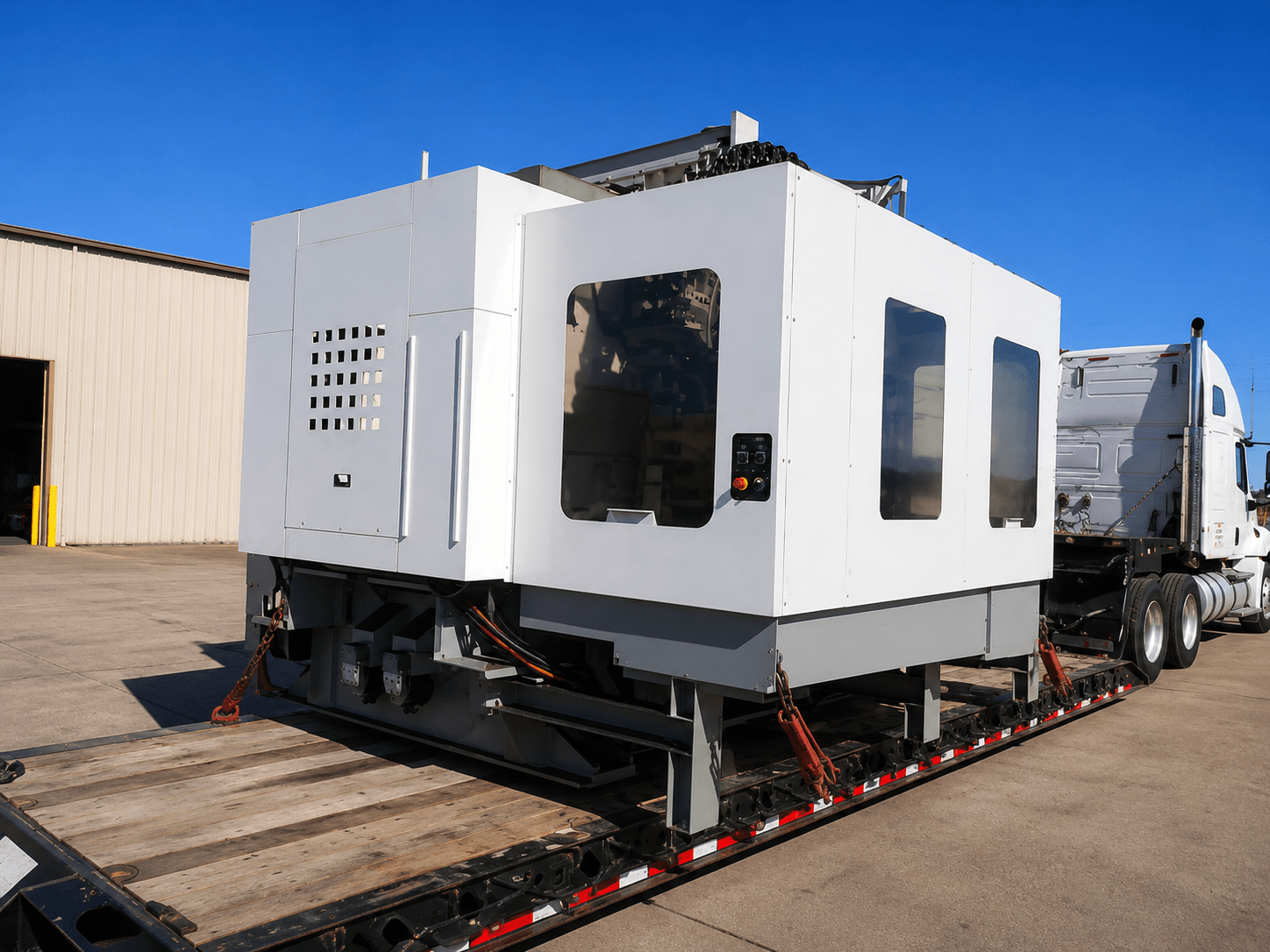 Palletized LTL Freight