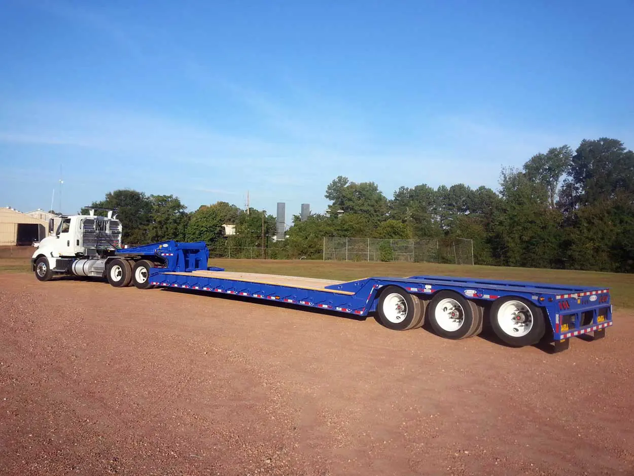 Lowboy / RGN trailer
