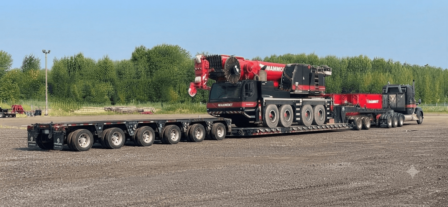 Multi-Axle trailer