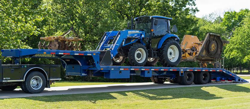 Step Deck trailer
