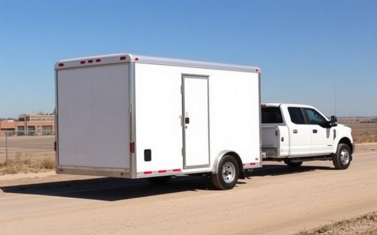 Hot Shot /Gooseneck trailer