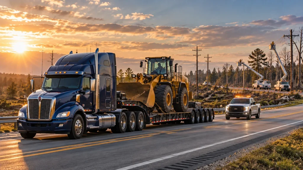FMCSA Extends Emergency Trucking Relief to 30 Days: What Heavy Haul Shippers Need to Know
