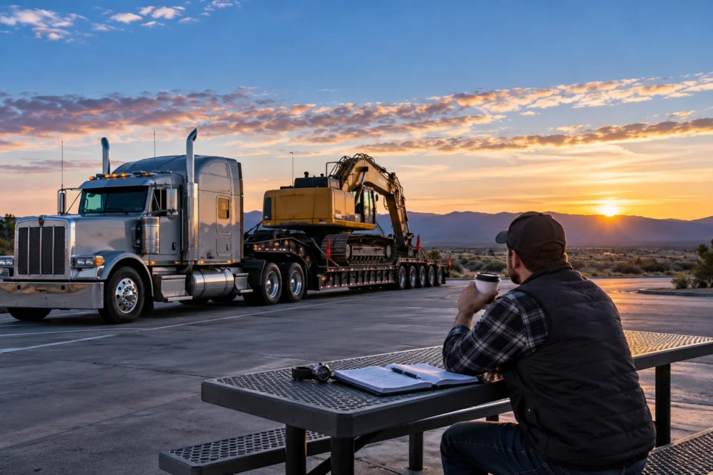 FMCSA Hours-of-Service Pilot Programs: What Heavy Haul Shippers Need to Know in 2026